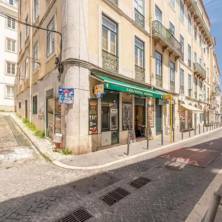 GuestReady - Alfama Terrace apartments Lisboa