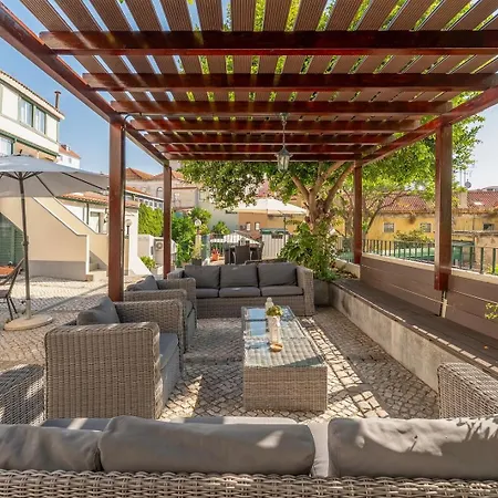 Guestready - Alfama Terrace Lägenhet Lisboa