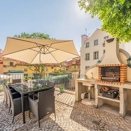 Appartement Guestready - Alfama Terrace C