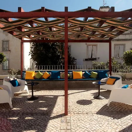 公寓 阿尔法玛露台酒店 Lisboa