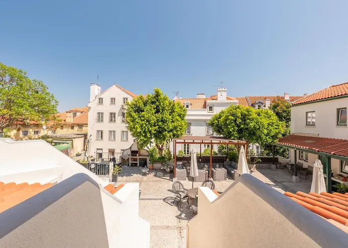 شقة Guestready - Alfama Terrace *