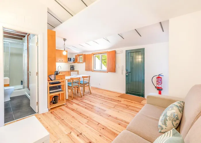 Guestready - Alfama Terrace شقة *