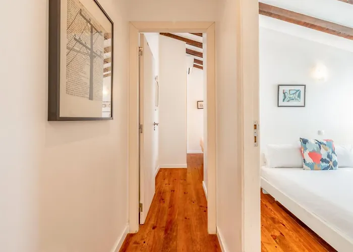 شقة Guestready - Alfama Terrace Lisboa