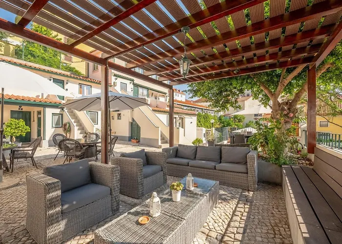 شقة Guestready - Alfama Terrace