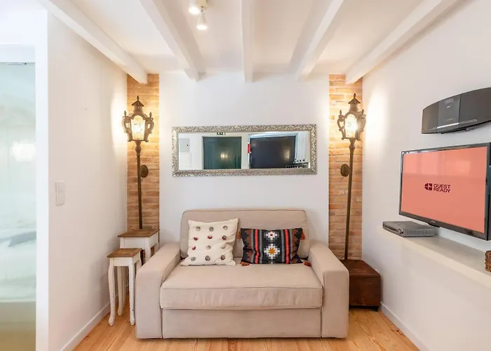 شقة Guestready - Alfama Terrace *