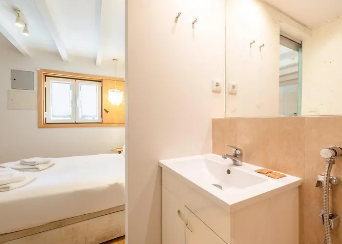 شقة Guestready - Alfama Terrace Lisboa