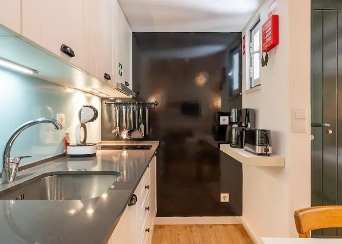 شقة Guestready - Alfama Terrace