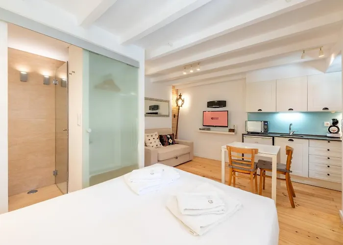 شقة Guestready - Alfama Terrace *