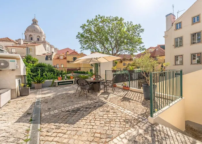 Guestready - Alfama Terrace شقة