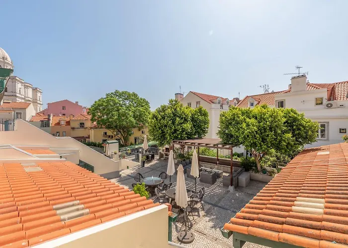 شقة Guestready - Alfama Terrace *