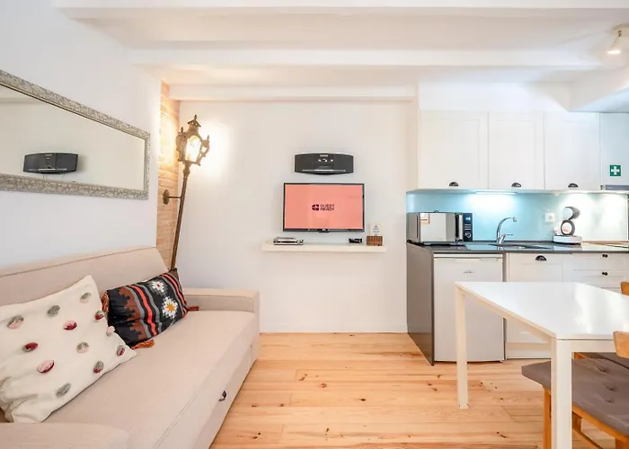 شقة Guestready - Alfama Terrace Lisboa