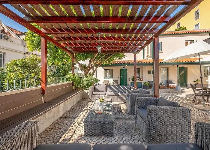 Guestready - Alfama Terrace شقة