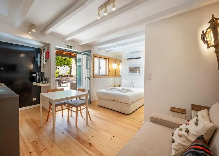 شقة Guestready - Alfama Terrace Lisboa