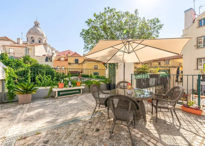 Guestready - Alfama Terrace شقة *