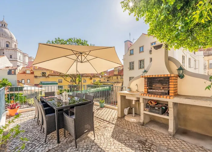 شقة Guestready - Alfama Terrace